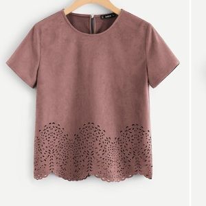 Women’s cut out shirt